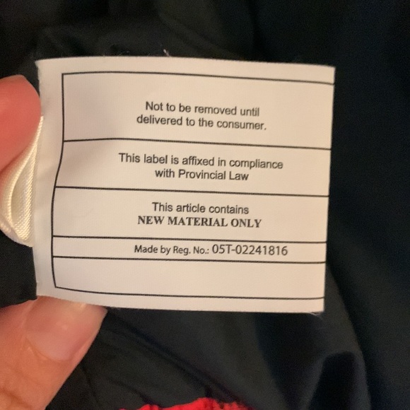 Pink Victorias Secret Sherpa Collar Puffer Jacket Buffalo Plaid Size Small - Picture 9 of 9